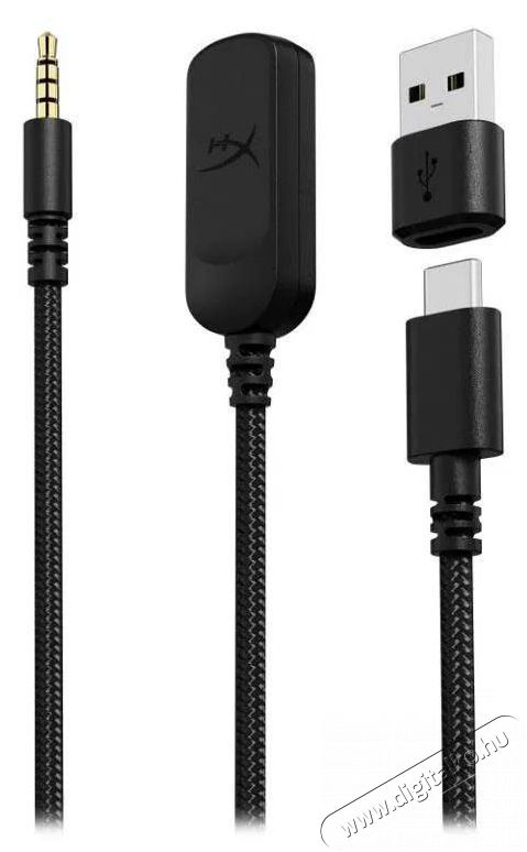 HyperX Cloud III Black Audio-Video / Hifi / Multim&eacute;dia - F&uuml;l &eacute;s Fejhallgat&oacute;k - Fejhallgat&oacute; - 509963