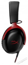 HyperX Cloud III Wireless - Red Audio-Video / Hifi / Multim&eacute;dia - F&uuml;l &eacute;s Fejhallgat&oacute;k - Fejhallgat&oacute; - 509964