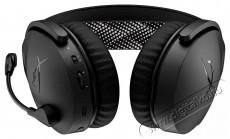 HyperX Cloud Jet Dual Wireless Gaming Headset Black Audio-Video / Hifi / Multimédia - Fül és Fejhallgatók - Fejhallgató - 509967