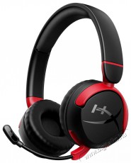 HyperX Cloud Mini Kids Wireless, black Audio-Video / Hifi / Multimédia - Fül és Fejhallgatók - Fejhallgató - 509976