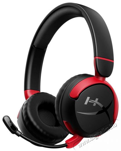 HyperX Cloud Mini Kids Wireless, black Audio-Video / Hifi / Multimédia - Fül és Fejhallgatók - Fejhallgató - 509976