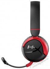 HyperX Cloud Mini Kids Wireless, black Audio-Video / Hifi / Multimédia - Fül és Fejhallgatók - Fejhallgató - 509976