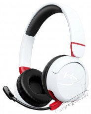 HyperX Cloud Mini Kids Wireless, white Audio-Video / Hifi / Multimédia - Fül és Fejhallgatók - Fejhallgató - 509974