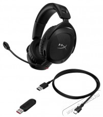 HyperX Cloud Stinger 2 Wireless (PC) Audio-Video / Hifi / Multimédia - Fül és Fejhallgatók - Fejhallgató - 509971