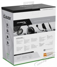 HyperX CloudX Silver Audio-Video / Hifi / Multimédia - Fül és Fejhallgatók - Fejhallgató - 509966