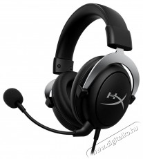 HyperX CloudX Silver Audio-Video / Hifi / Multimédia - Fül és Fejhallgatók - Fejhallgató - 509966
