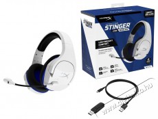 HyperX Stinger Core Wireless PS5 Audio-Video / Hifi / Multimédia - Fül és Fejhallgatók - Fejhallgató - 509969