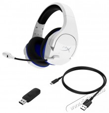 HyperX Stinger Core Wireless PS5 Audio-Video / Hifi / Multimédia - Fül és Fejhallgatók - Fejhallgató - 509969