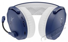 HyperX Cloud Jet Dual Wireless Gaming Headset Light Blue Audio-Video / Hifi / Multimédia - Fül és Fejhallgatók - Fejhallgató mikrofonnal / headset - 518785