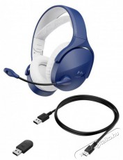 HyperX Cloud Jet Dual Wireless Gaming Headset Light Blue Audio-Video / Hifi / Multimédia - Fül és Fejhallgatók - Fejhallgató mikrofonnal / headset - 518785