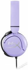 HyperX Cloud Mini Kids, lavender Audio-Video / Hifi / Multimédia - Fül és Fejhallgatók - Fejhallgató mikrofonnal / headset - 518784