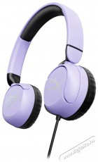 HyperX Cloud Mini Kids, lavender Audio-Video / Hifi / Multimédia - Fül és Fejhallgatók - Fejhallgató mikrofonnal / headset - 518784
