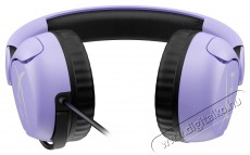 HyperX Cloud Mini Kids, lavender Audio-Video / Hifi / Multimédia - Fül és Fejhallgatók - Fejhallgató mikrofonnal / headset - 518784