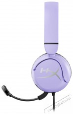HyperX Cloud Mini Kids, lavender Audio-Video / Hifi / Multimédia - Fül és Fejhallgatók - Fejhallgató mikrofonnal / headset - 518784