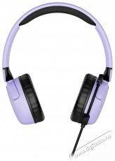 HyperX Cloud Mini Kids, lavender Audio-Video / Hifi / Multimédia - Fül és Fejhallgatók - Fejhallgató mikrofonnal / headset - 518784