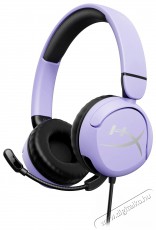 HyperX Cloud Mini Kids, lavender Audio-Video / Hifi / Multimédia - Fül és Fejhallgatók - Fejhallgató mikrofonnal / headset - 518784