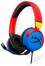 HyperX Cloud Mini Kids, multi-color Audio-Video / Hifi / Multimédia - Fül és Fejhallgatók - Fejhallgató mikrofonnal / headset - 518783