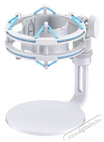 HyperX QuadCast 2 Frost Fot&oacute;-Vide&oacute; kieg&eacute;sz&iacute;tők - Mikrofon - Fot&oacute;-vide&oacute; mikrofon - 524978