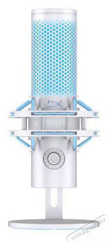 HyperX QuadCast 2 Frost Fot&oacute;-Vide&oacute; kieg&eacute;sz&iacute;tők - Mikrofon - Fot&oacute;-vide&oacute; mikrofon - 524978