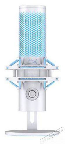 HyperX QuadCast 2 Frost Fot&oacute;-Vide&oacute; kieg&eacute;sz&iacute;tők - Mikrofon - Fot&oacute;-vide&oacute; mikrofon - 524978