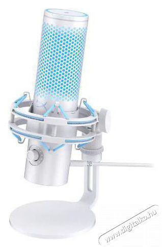 HyperX QuadCast 2 Frost Fot&oacute;-Vide&oacute; kieg&eacute;sz&iacute;tők - Mikrofon - Fot&oacute;-vide&oacute; mikrofon - 524978