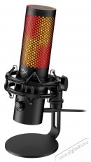 HyperX QuadCast 2 S Fotó-Videó kiegészítők - Mikrofon - Fotó-videó mikrofon - 524976