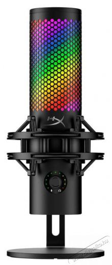 HyperX QuadCast 2 S Fotó-Videó kiegészítők - Mikrofon - Fotó-videó mikrofon - 524976