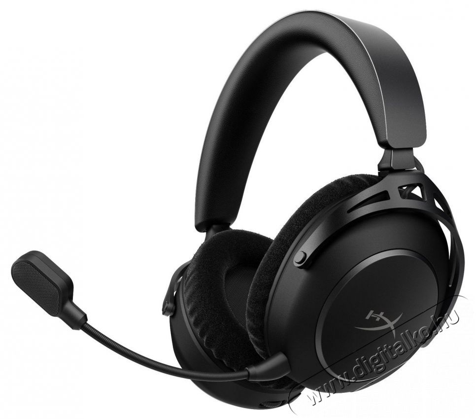 HyperX Cloud Alpha 2 Wireless Gaming Headset Audio-Video / Hifi / Multim&eacute;dia - F&uuml;l &eacute;s Fejhallgat&oacute;k - Fejhallgat&oacute; mikrofonnal / headset - 529573