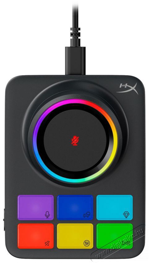 HyperX Cloud Alpha 2 Wireless Gaming Headset Audio-Video / Hifi / Multim&eacute;dia - F&uuml;l &eacute;s Fejhallgat&oacute;k - Fejhallgat&oacute; mikrofonnal / headset - 529573