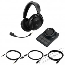 HyperX Cloud Alpha 2 Wireless Gaming Headset Audio-Video / Hifi / Multim&eacute;dia - F&uuml;l &eacute;s Fejhallgat&oacute;k - Fejhallgat&oacute; mikrofonnal / headset - 529573