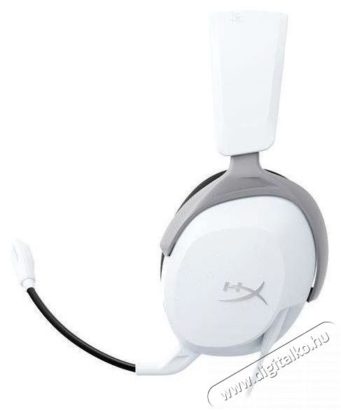 HyperX Cloud Stinger 2 Core (PS) feh&eacute;r Fejhallgat&oacute; Audio-Video / Hifi / Multim&eacute;dia - F&uuml;l &eacute;s Fejhallgat&oacute;k - Fejhallgat&oacute; mikrofonnal / headset - 529574
