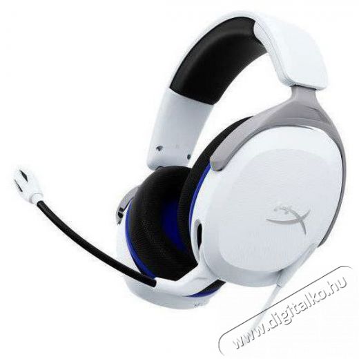 HyperX Cloud Stinger 2 Core (PS) feh&eacute;r Fejhallgat&oacute; Audio-Video / Hifi / Multim&eacute;dia - F&uuml;l &eacute;s Fejhallgat&oacute;k - Fejhallgat&oacute; mikrofonnal / headset - 529574