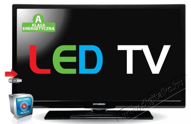 Hyundai HL32272 LED televízió Televíziók - LED televízió - 720p HD Ready felbontású - 298825