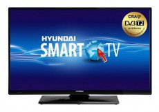 Hyundai HLN24T211SMART HD Ready Smart LED televízió Televíziók - LED televízió - 720p HD Ready felbontású - 314286