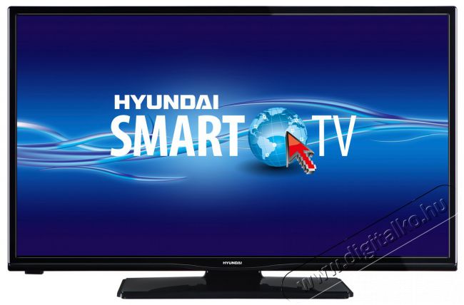 Hyundai HLN 32T350 HD Ready Smart LED televízió Televíziók - LED televízió - 720p HD Ready felbontású - 339360