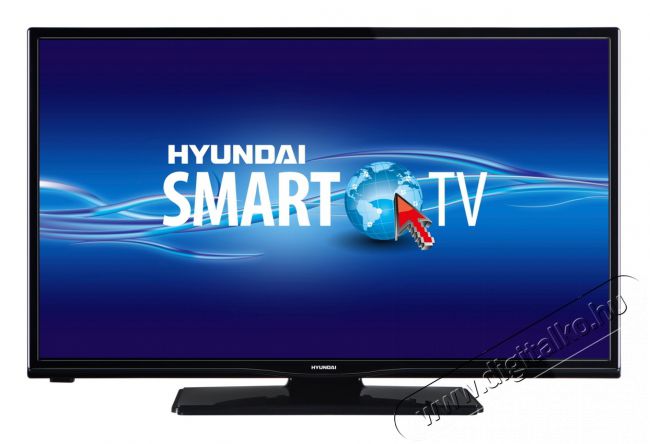 Hyundai HLR 32T350 HD Ready Smart LED televízió Televíziók - LED televízió - 720p HD Ready felbontású - 341848