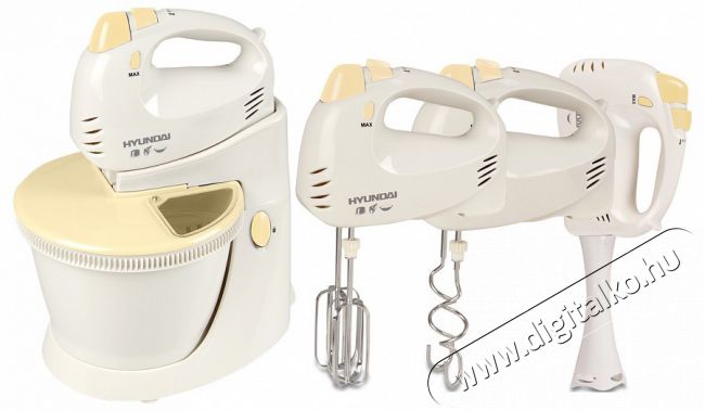 Hyundai HMB205W tálas mixer Konyhai termékek - Konyhai kisgép (előkészítés / feldolgozás) - Tálas mixer - 285225