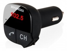 Hyundai HYUFMT419BTCHARGE Bluetooth FM transzmitter Autóhifi / Autó felszerelés - FM transzmitter / modulátor - 314287