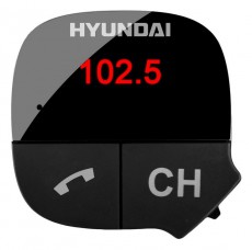 Hyundai HYUFMT419BTCHARGE Bluetooth FM transzmitter Autóhifi / Autó felszerelés - FM transzmitter / modulátor - 314287