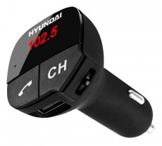 Hyundai HYUFMT419BTCHARGE Bluetooth FM transzmitter Autóhifi / Autó felszerelés - FM transzmitter / modulátor - 314287