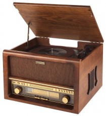 Hyundai HYURTCB503RIP Retro lemezlejátszó Audio-Video / Hifi / Multimédia - Bakelit lemezjátszó - Bakelit lemezjátszó - 314646