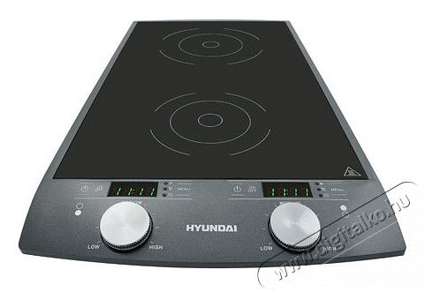 Hyundai IND233 indukciós főzőlap Konyhai termékek - Sütő-főzőlap, tűzhely (szabadonálló) - Indukciós főzőlap (szabadonálló) - 285160