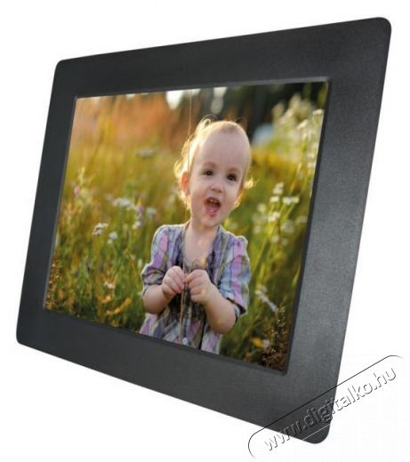Hyundai LF720MULTI digitális képkeret Háztartás / Otthon / Kültér - Lakásfelszerelés - Digitális képkeret - 291801