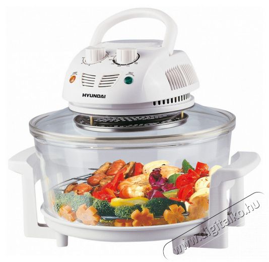 Hyundai MFP926 multifunkciós főzőedény Konyhai termékek - Konyhai kisgép (sütés / főzés / hűtés / ételkészítés) - Légkeveréses főzőgép / elektromos kukta / multifunkciós sütő - 285171
