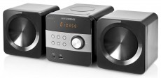 Hyundai MS132DU3BL mikro Hi-Fi Audio-Video / Hifi / Multimédia - Hifi - Sztereó - Mikro-, mini hifi rendszer - 330995