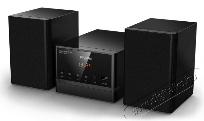 Hyundai MS138DU3 mini hifirenszer Audio-Video / Hifi / Multimédia - Hifi - Sztereó - Mikro-, mini hifi rendszer - 291737