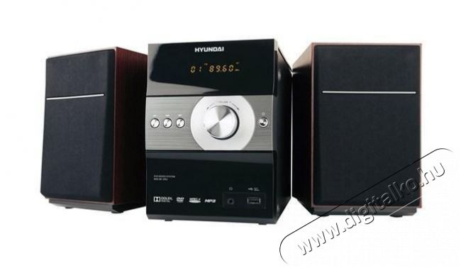 Hyundai MSD861DRU mini hifirendszer Audio-Video / Hifi / Multimédia - Hifi - Sztereó - Mikro-, mini hifi rendszer - 291738