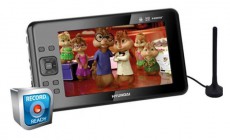 Hyundai PDL983UHDDVBT hordozható televízió és médialejátszó Televíziók - Hordozható televízió - 291789