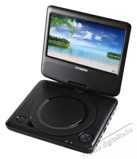 Hyundai PDP711U hordozható DVD lejátszó Audio-Video / Hifi / Multimédia - Hordozható CD / DVD / Multimédia készülék - Hordozható DVD lejátszó - 291795