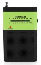 Hyundai PPR310BG hordozható rádió Audio-Video / Hifi / Multimédia - Rádió / órás rádió - Hordozható, zseb-, táska rádió - 296627